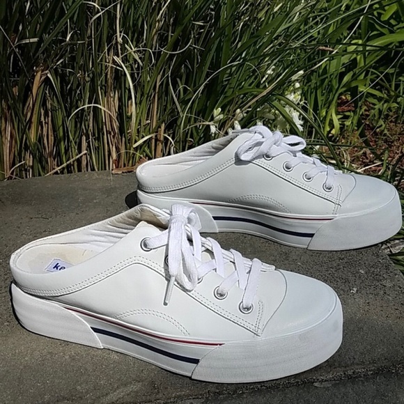 keds platform slip on